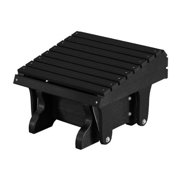 Wildridge Heritage Gliding Adirondack Ottoman, Green