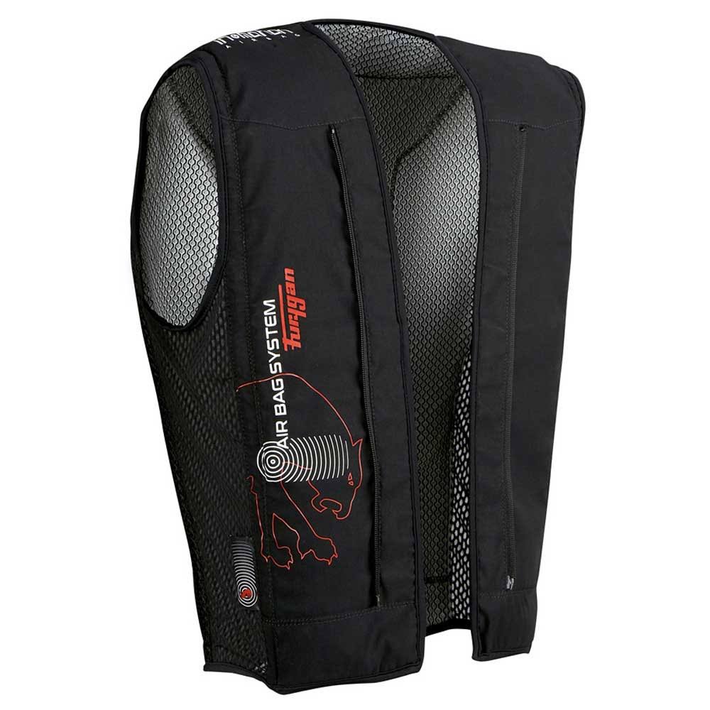 Furygan 7890-1, AIRBAG Vest - Black - XXL