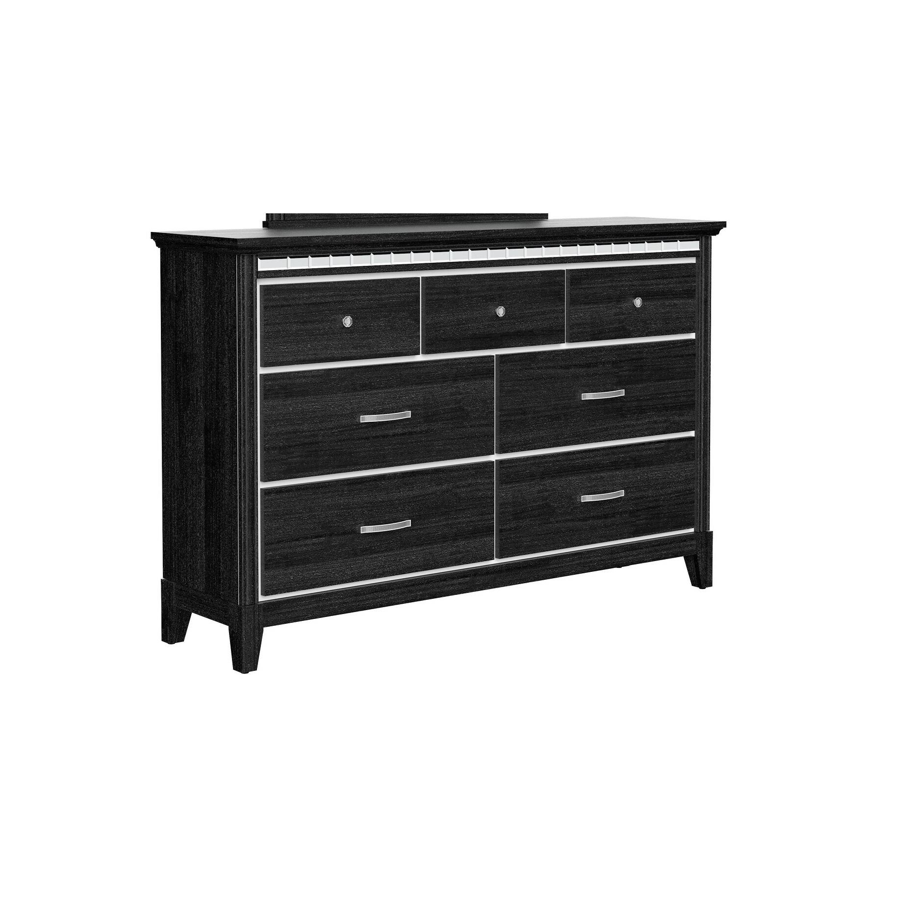 Global Furniture USA Ava Black Dresser