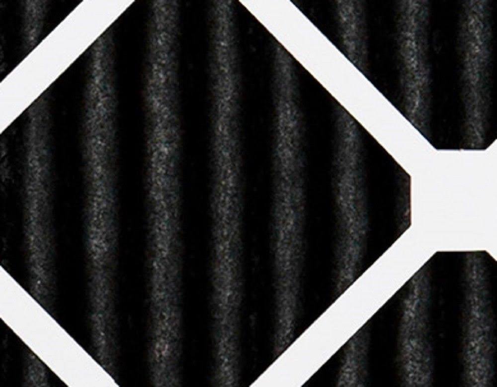 Nordic Pure 20x30x1 Pure Carbon Pleated AC Furnace Filters Qty 6