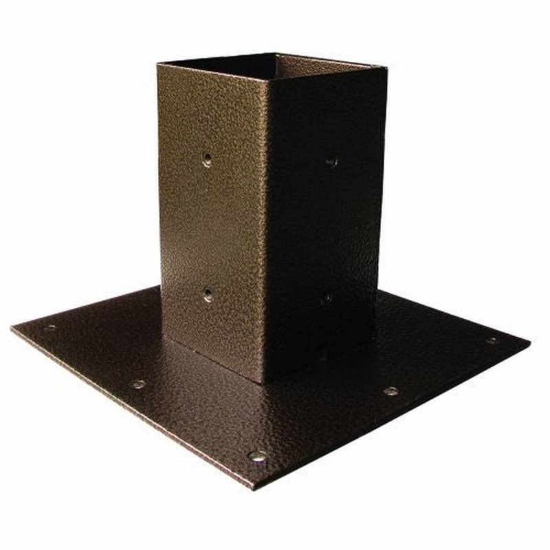 Mail Boss 7158 Surface Mount Base PLATE, Bronze