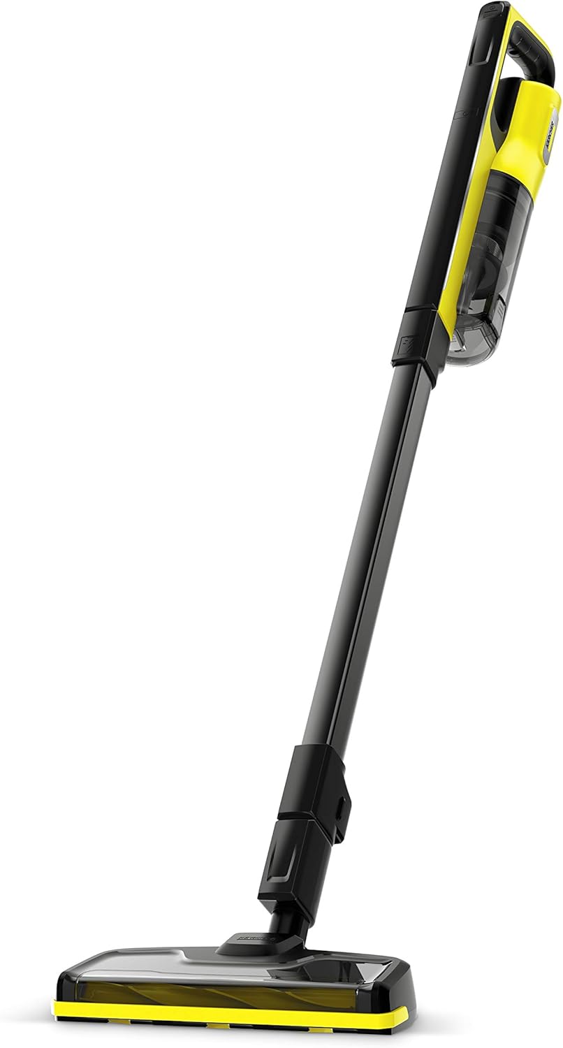 Karcher VC 4s Cordless Stick Vacuum, Yellow