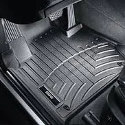 Genuine OE BMW All Weather Floor Liners - Front - Black 82-11-2-285-514