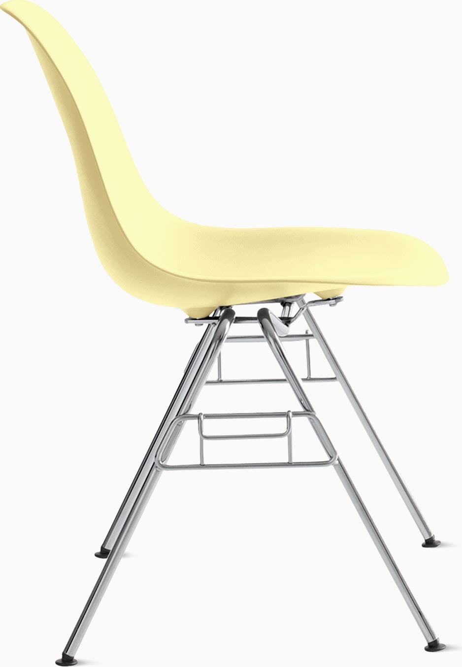Eames Stacking Shell Chair by Herman Miller