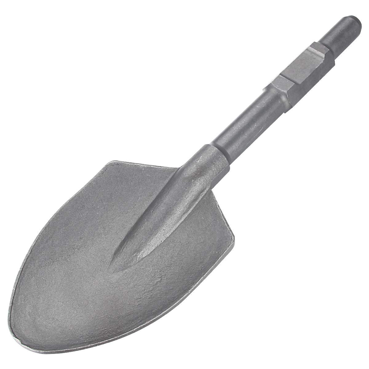 Clay Spade Chisel Bit for Demolition Jack Hammer, A-KARCK 1-1/8