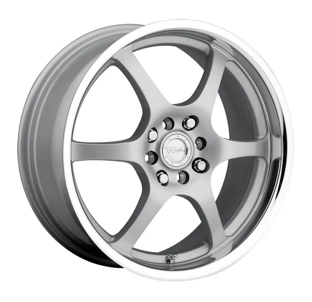 Raceline 126-77584S - Type 126 Series 17x22 Gloss Silver Wheel