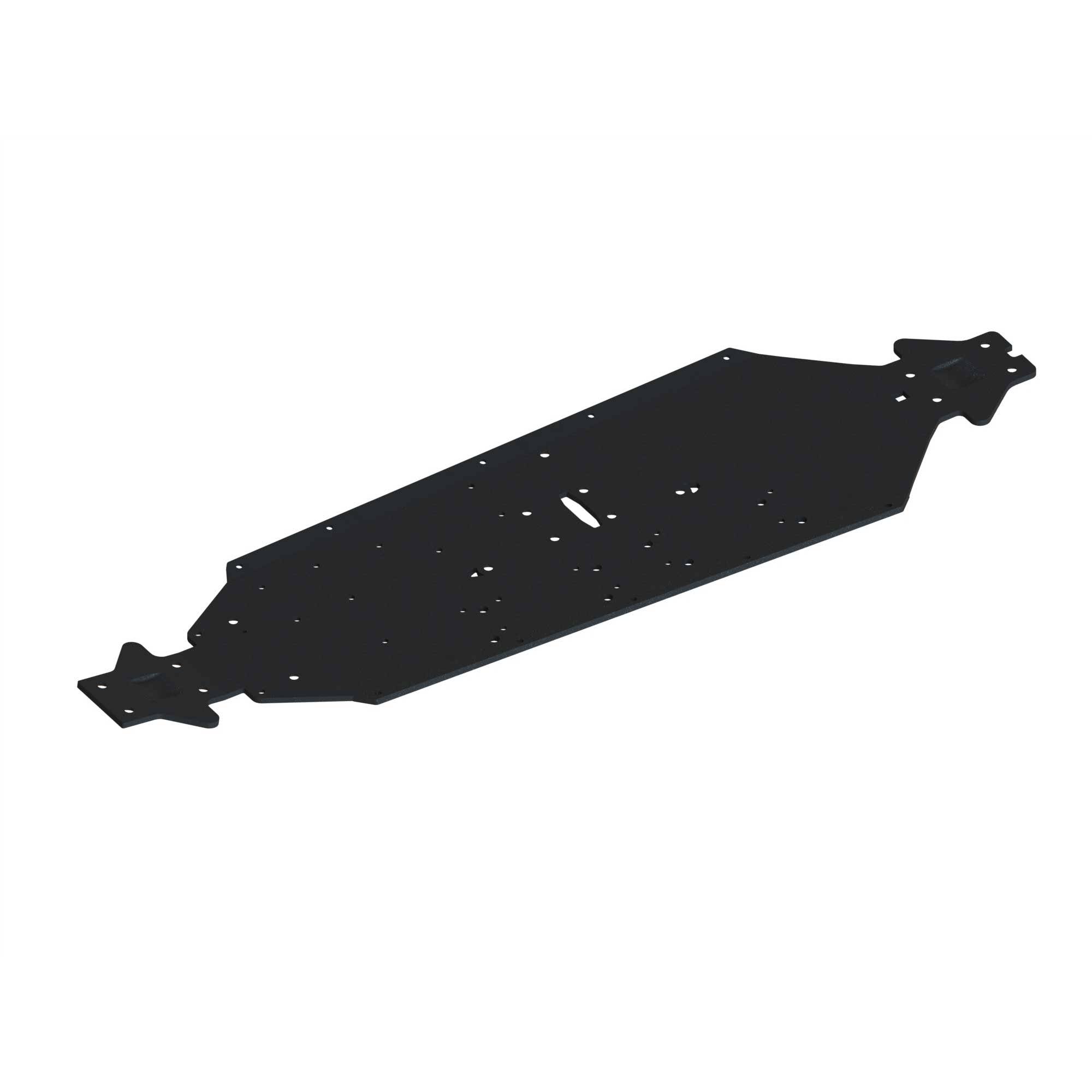 Arrma ARA320542 - Aluminum Chassis XLWB Black