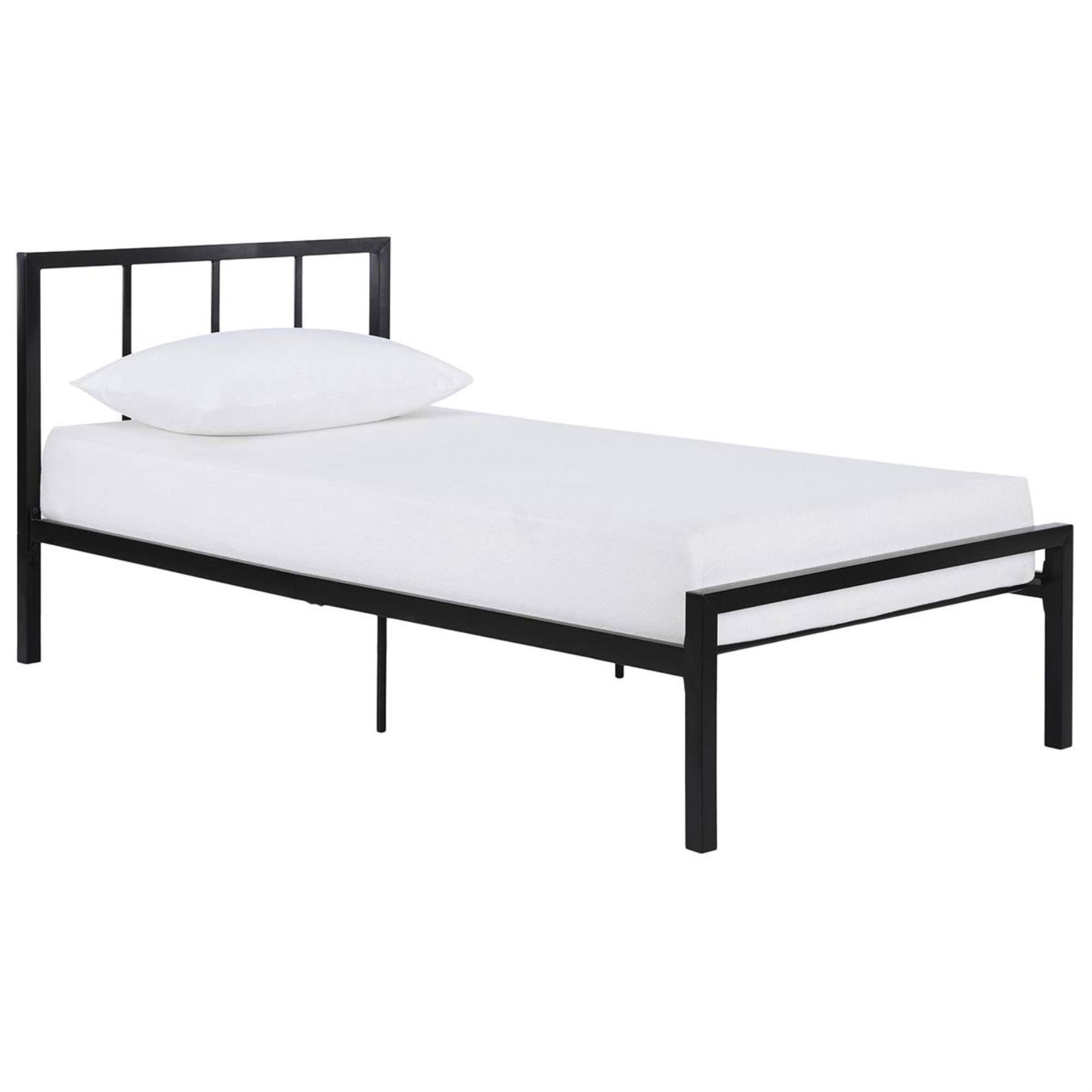 DHP Finlay Metal Bed (Black - Twin)