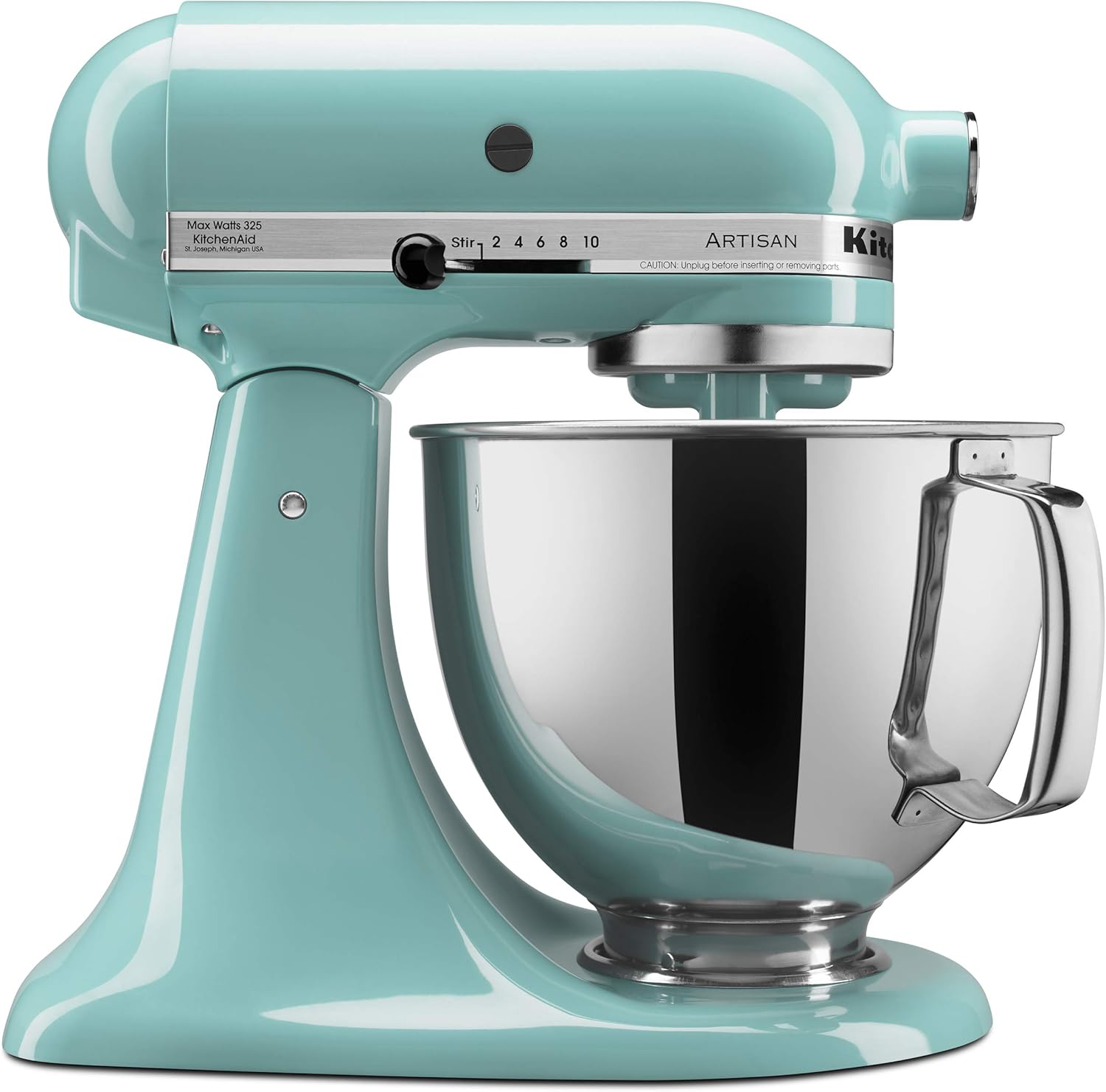 KitchenAid KSM150PSPT Artisan Series 5-Qt. Stand Mixer with Pouring Shield - Pistachio