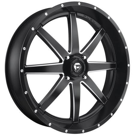 Fuel Maverick 26x7 ATV/UTV Wheel - Matte Black (4/137) 4+3 [d5382670a644]
