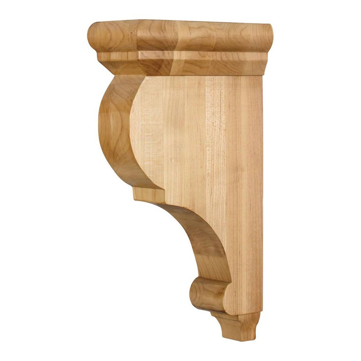 Hardware Resources - CORG-OK - Traditional Wood Bar Bracket - Oak