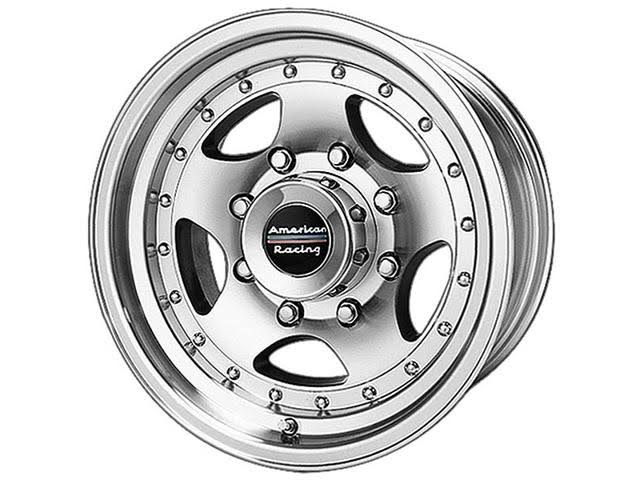 American Racing AR23 16x8 8x170 +0mm Machined Wheel Rim