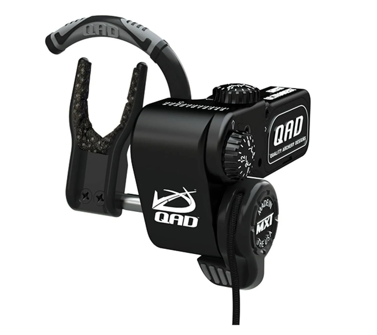 Qad Ultra Rest MXT - Black - RH
