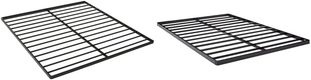 Zinus Gulzar Easy Assembly Quick Lock 1.6 Inch Bunkie Board / Bed Slat Replacement, Queen