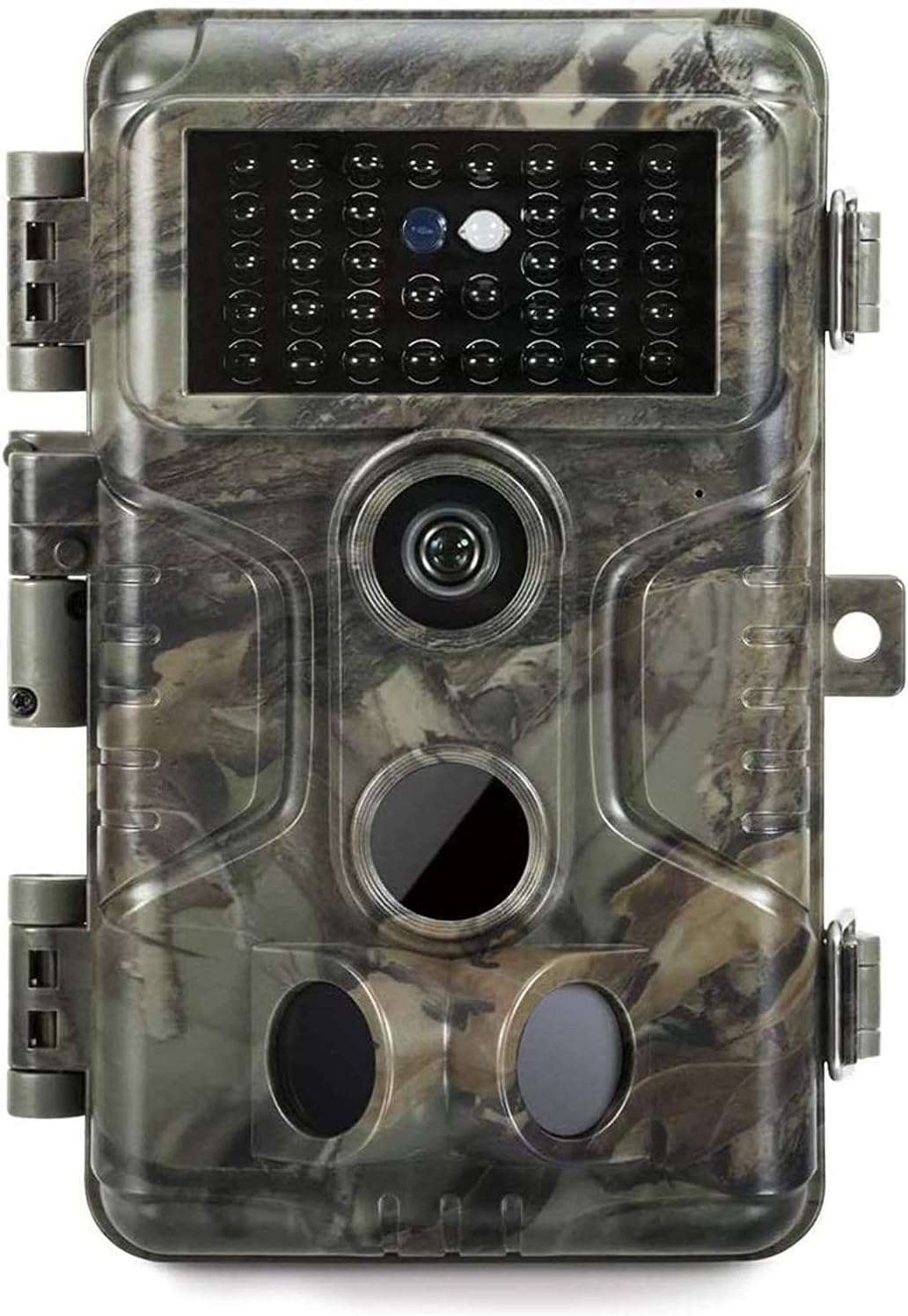 GardePro A3 Trail Camera 20MP 1080P, H.264 HD Video, Clear 100ft No Glow Infrared Night Vision, 0.1s Trigger Speed, 82ft Motion Detection, Waterproof Cam for Wildlife Deer Game Trail Pack of 2
