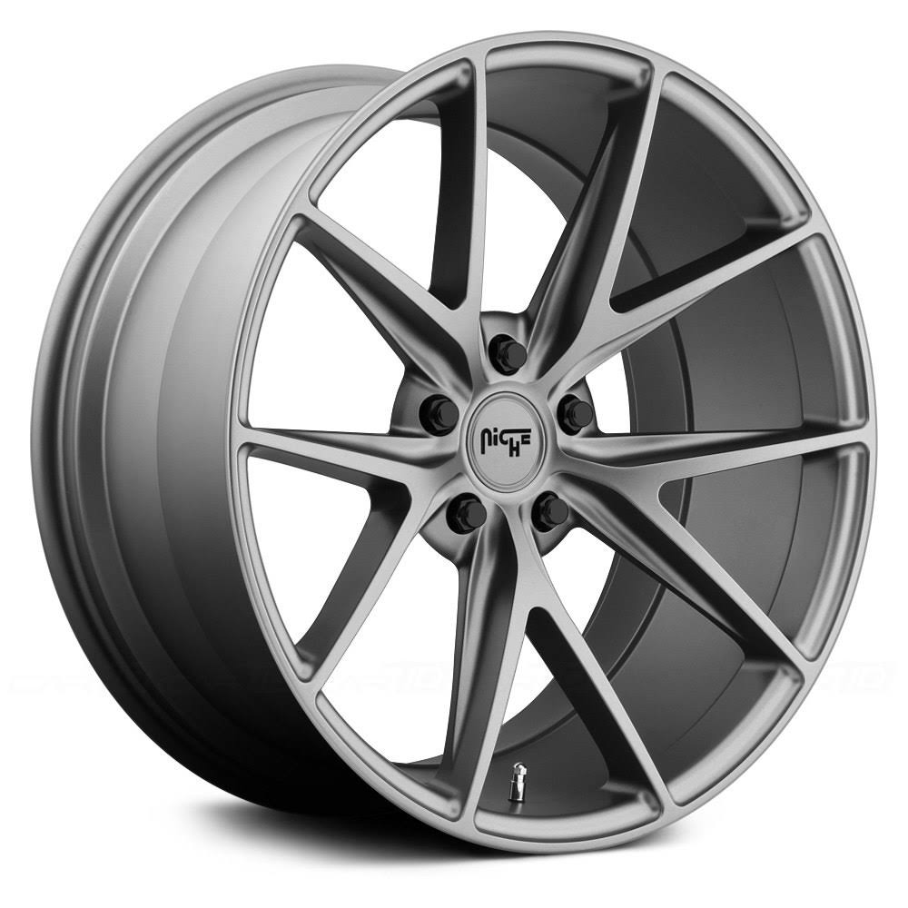 Niche M116 Misano Anthracite 18x8 5x112 42mm (M1161880F8+42)