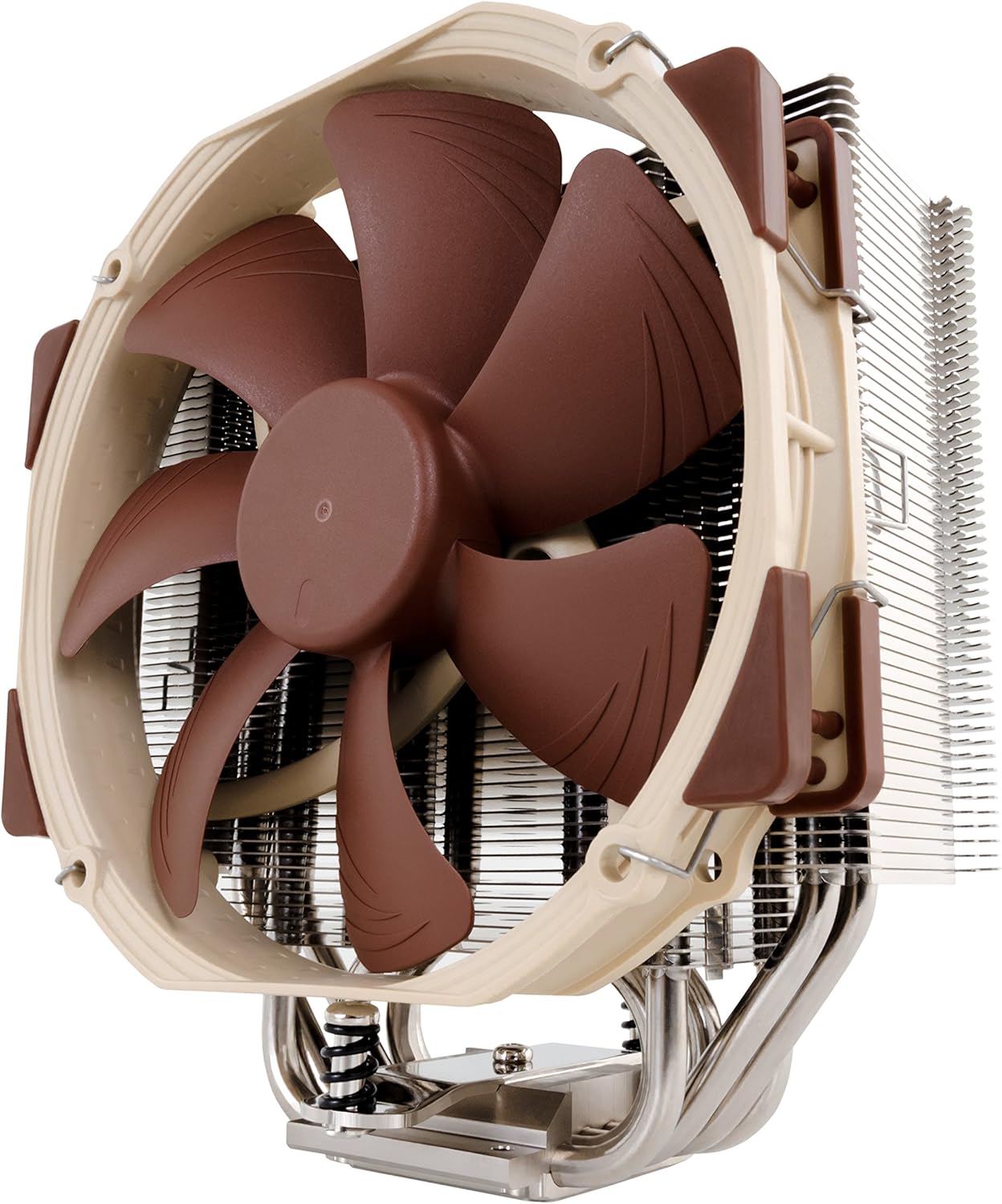 Noctua NH-U14S, Premium CPU Cooler with NF-A15 140mm Fan (Brown) Pack of 2