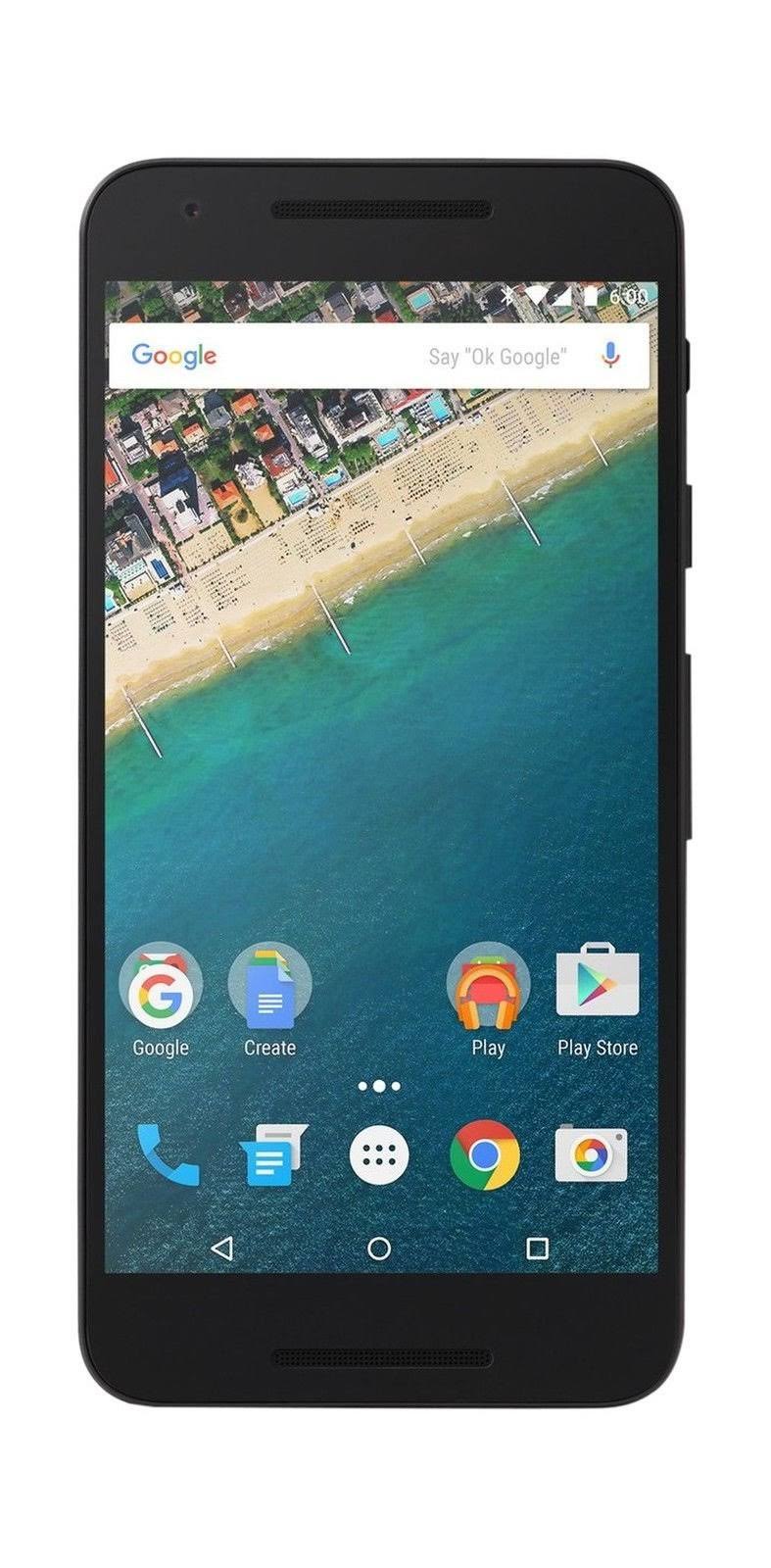 Google Nexus 5X - 32 GB - Carbon Black - Unlocked - CDMA/GSM