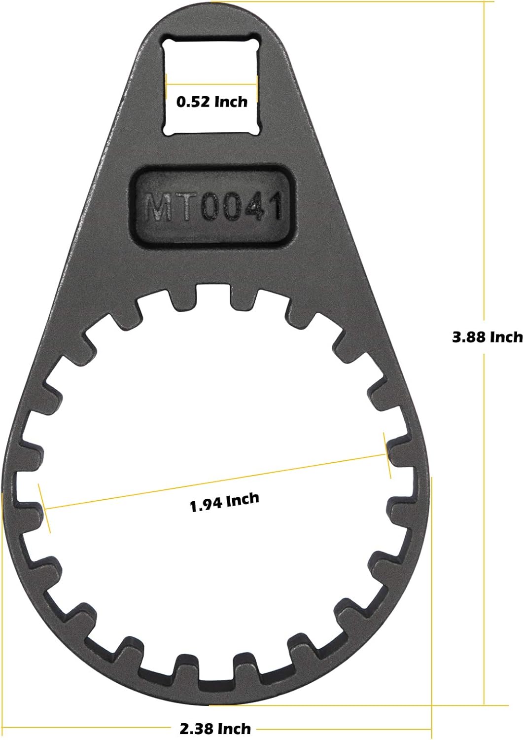 For 2006-2020 Yamaha Fuel Filter Water Separator Wrench, Similar to YB-ACC04 18-79815