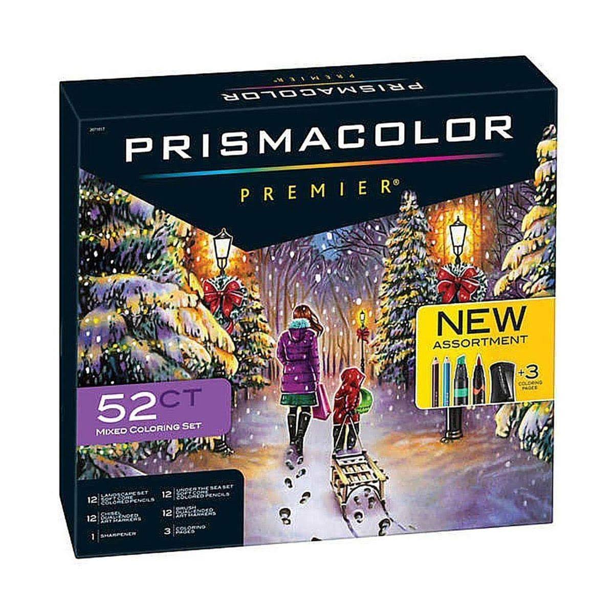 Prismacolor Premier 52-Piece Premium Mixed Coloring Set