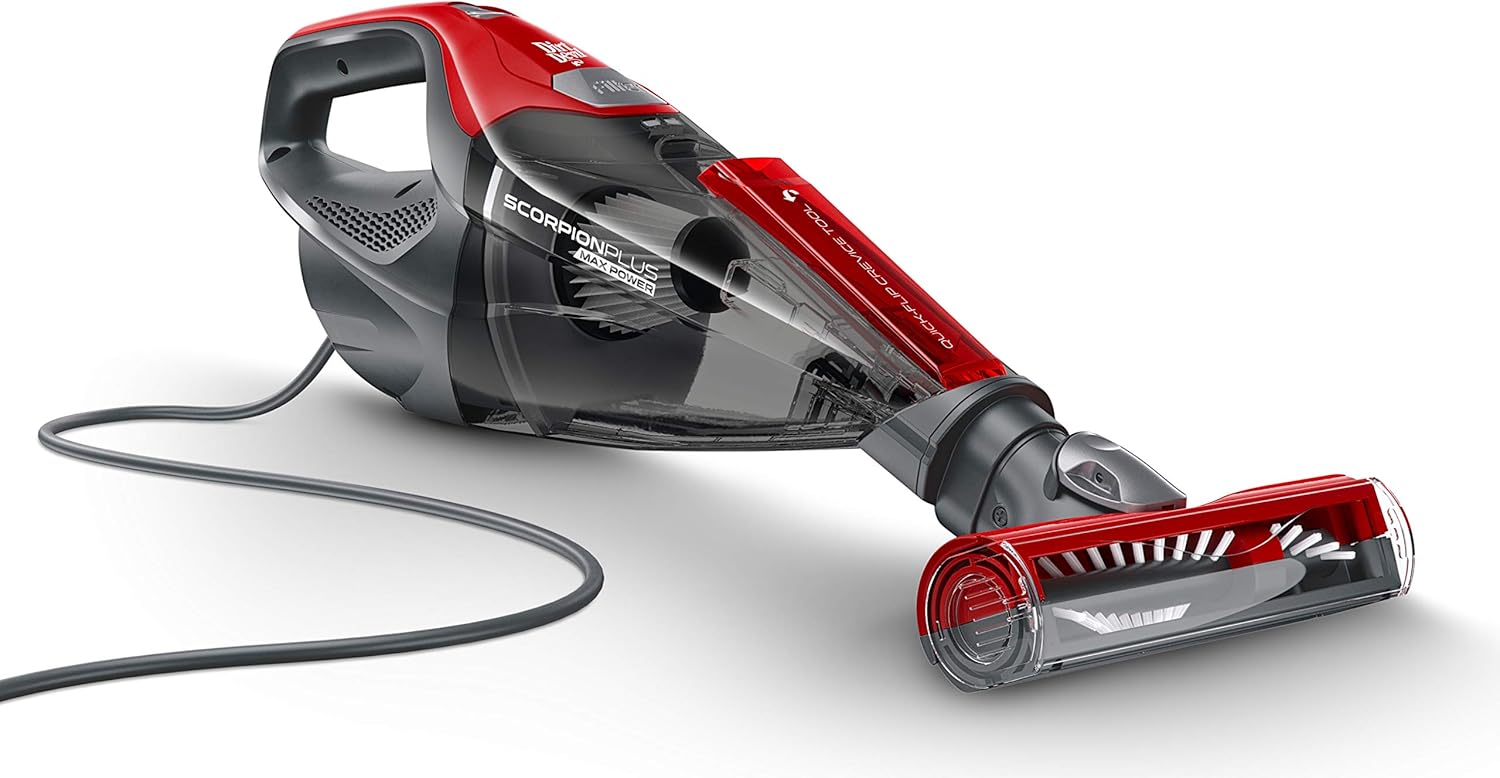Dirt Devil Scropion Plus Corded Hand Vacuum, SD30025B