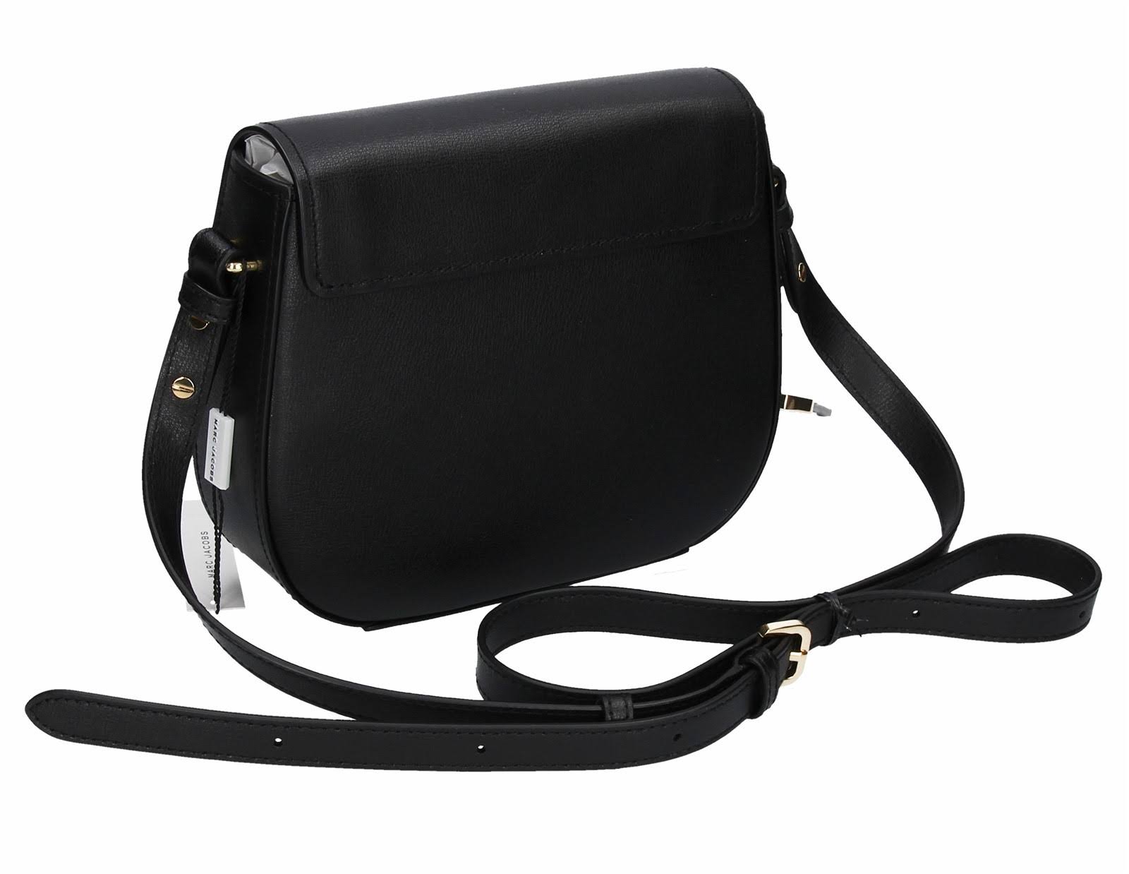 Marc Jacobs Mini Rider Crossbody Bag Black