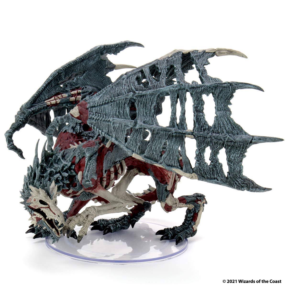Du0026D: Icons of The Realms - BONEYARD Premium Set - Green Dracolich