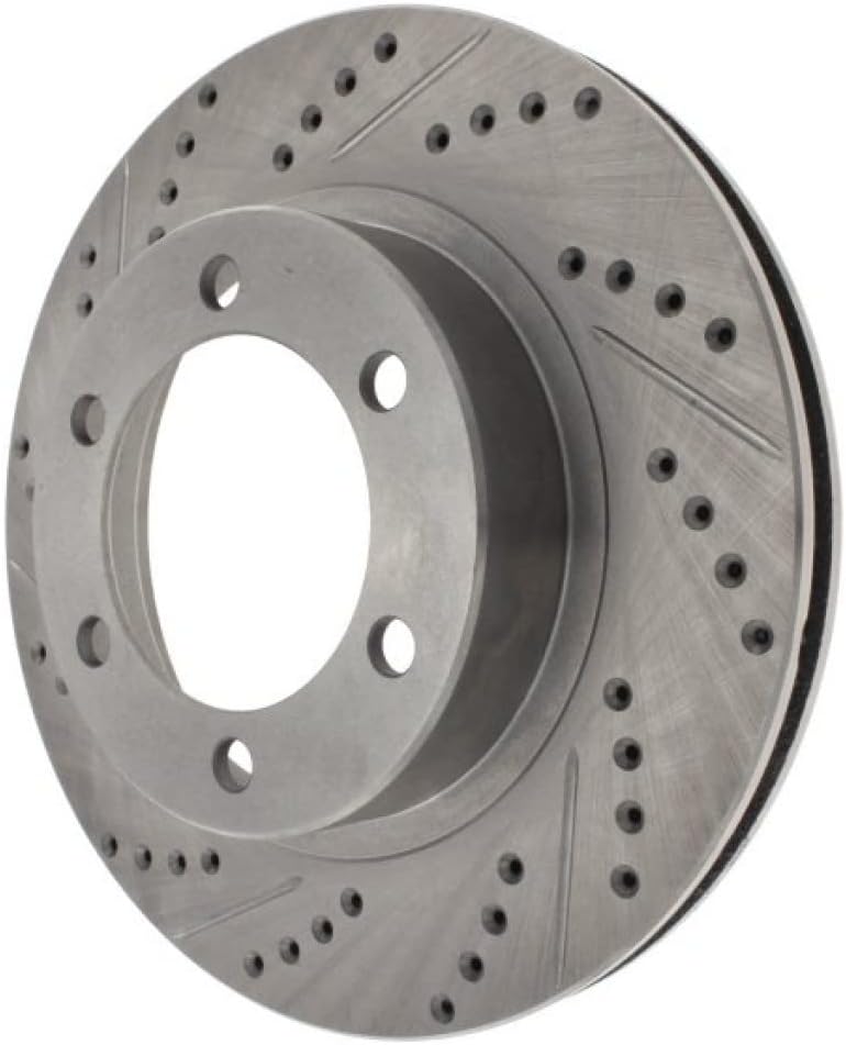 StopTech For Toyota Tacoma 2005-2020 Brake Rotor Drilled & Slotted - Front Passenger Side | 227.44129R