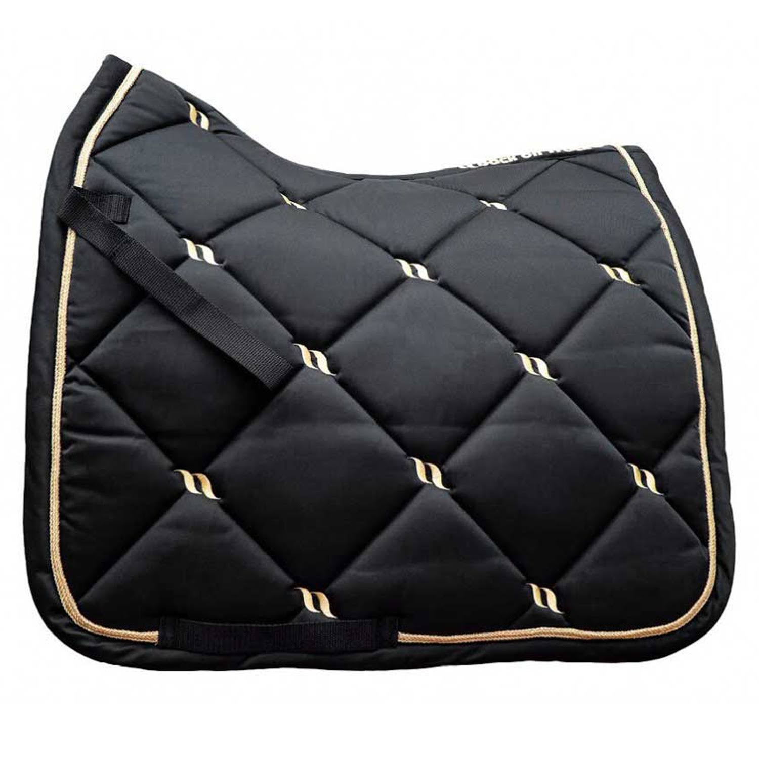 Back on Track Nights Collection Dressage Saddle Pad - Blue