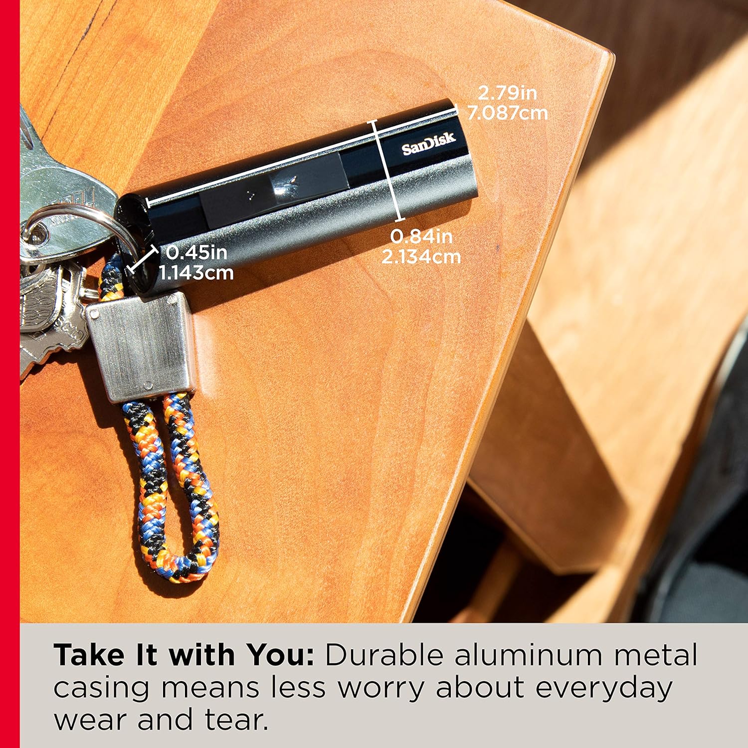 SanDisk 128GB Extreme PRO USB 3.2 Solid State Flash Drive - SDCZ880-128G-GAM46 Pack of 2