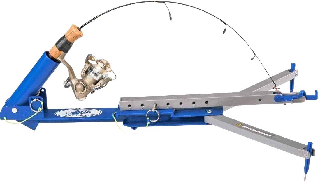 JawJacker Hook Setter Tip-Up - Ice