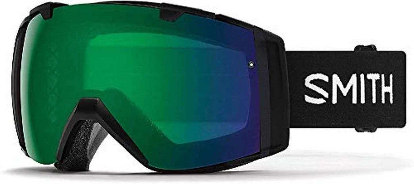 Smith I/O Black ChromaPop Everyday Green