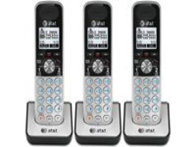 Atu0026t Tl88002 Cordless Handset Dect 6.0 Technology 1.9Ghz (3 Pack)