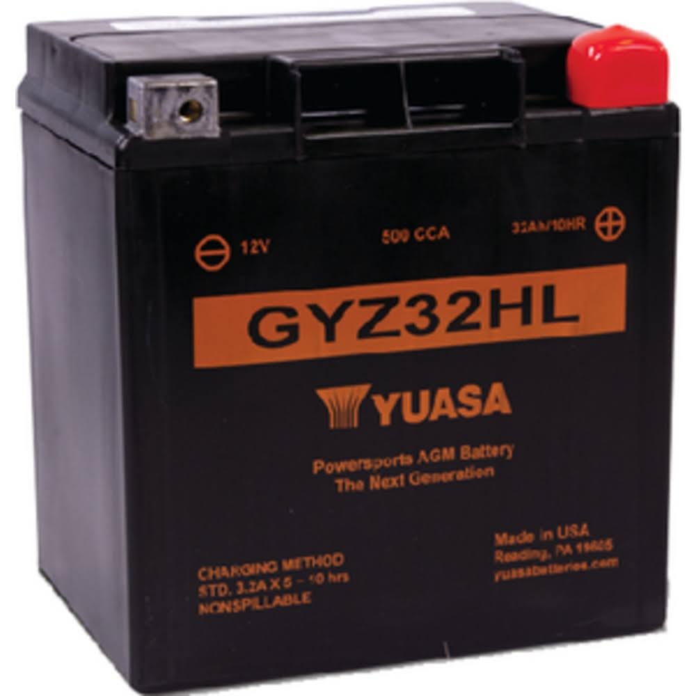 Yuasa - Battery Ytz12s Sealed Factory Activated - YUAM7212A