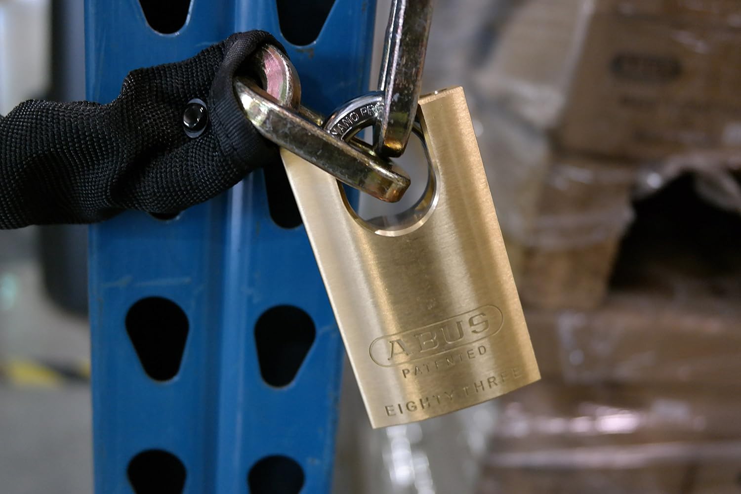 ABUS 83CS/45 300 Schlage Brass Rekeyable Padlock, Zero Bitted Pack of 2