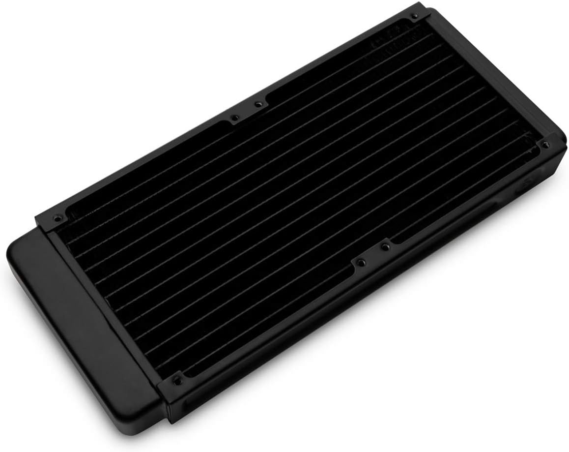 EKWB EK-CoolStream Classic SE 240 Slim Radiator, Dual Fan, Black Pack of 2