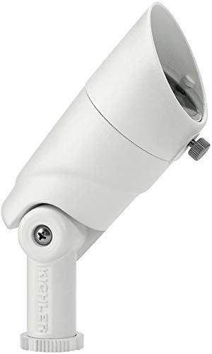 Kichler 16016WHT30 Transitional One Light Accent from Landscape LED Collection in White Finish, 4.50 inches