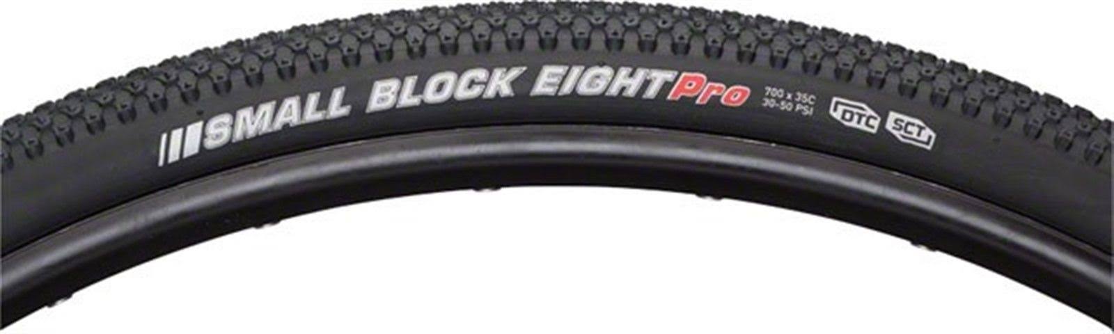 Kenda Small Block 8 Pro Tire 700 x 35 DTC and KSCT Folding Bead Black
