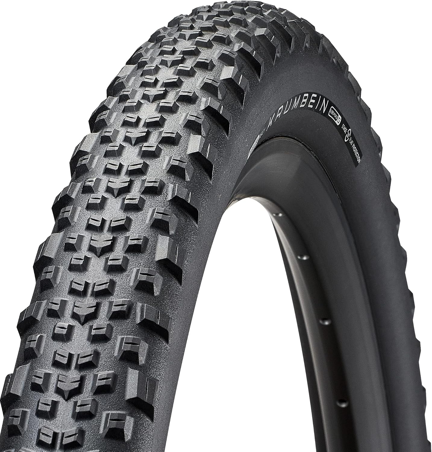 AMERICAN CLASSIC Gravel Bike Tire, Krumbein Tubeless Ready Bicycle Tire, 650B x 47C, 700 x 40C, 700 x 50C, Single Track