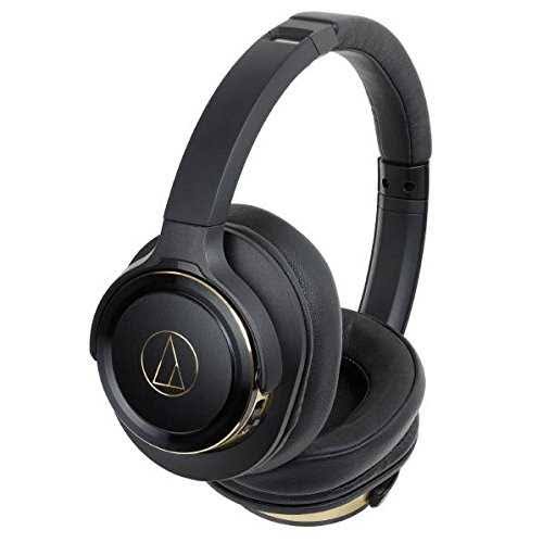 Audio-Technica ATH-WS660BT Bgd (Black Gold) Wireless Headset