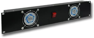 Seismic Audio - SARF1 - Dual Cooling Fan for 19