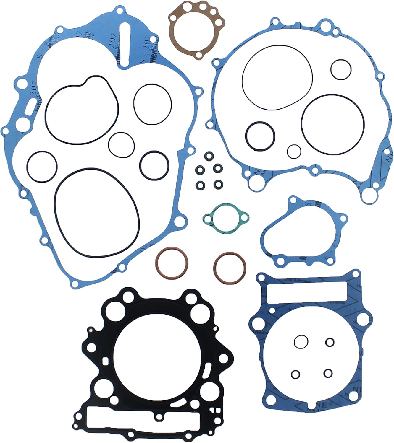 Complete Gasket Kit fits Yamaha Raptor 660 YFM660 2001-2004 by Race-Driven