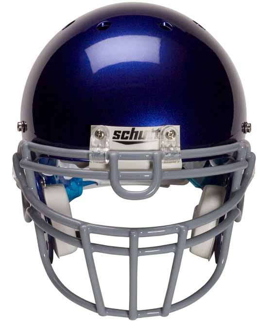 Schutt Adult Super-Pro ROPO-UB-DW Carbon Steel Football Facemask in Scarlet