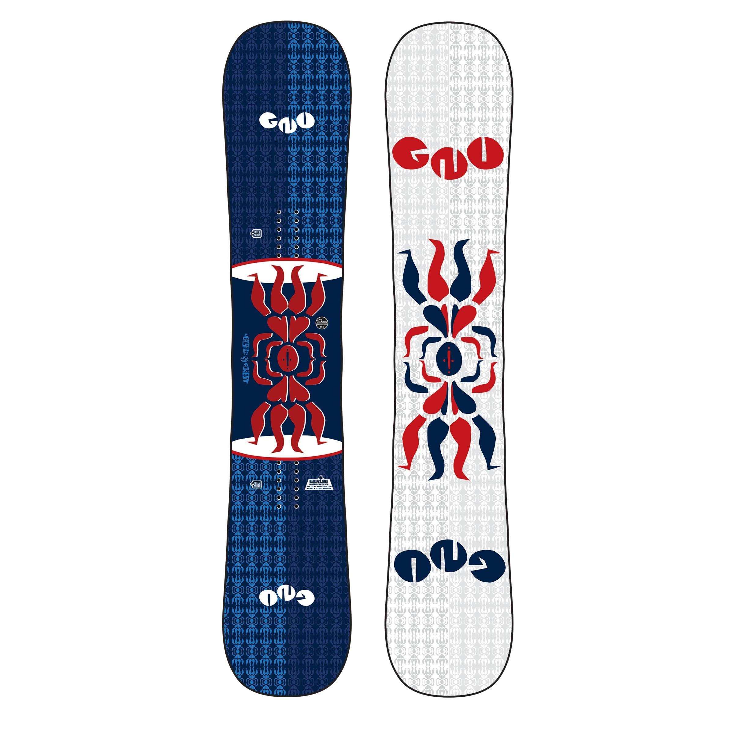 GNU Headspace Asym Snowboard 2020 158