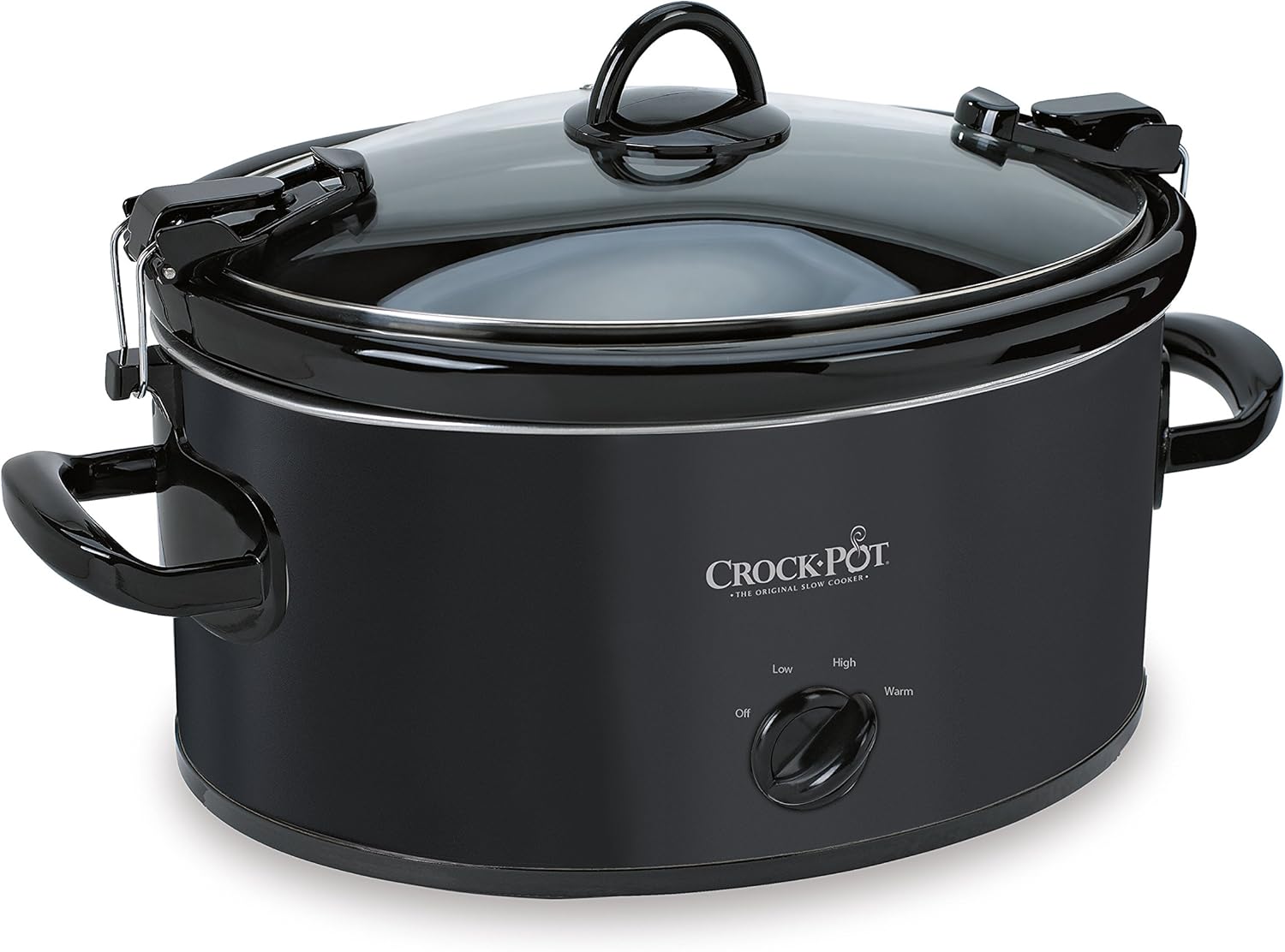Crock-Pot 6-Quart Cook & Carry Oval Manual Portable Slow Cooker, Red - SCCPVL600-R Pack of 2