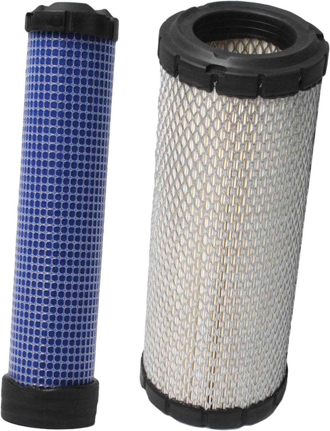 Podoy P822858 and P821575 Air Filter Compatible with Donaldson Bobcat FPG05 Wix 46438 Air Filter, Replace 6672467, 6672468, PM252Z, PM260Z and PM272Z