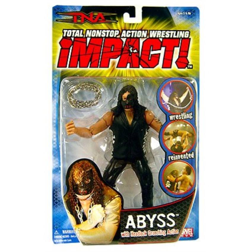 Tna Wrestling Impact Series 1 Abyss Action Figure