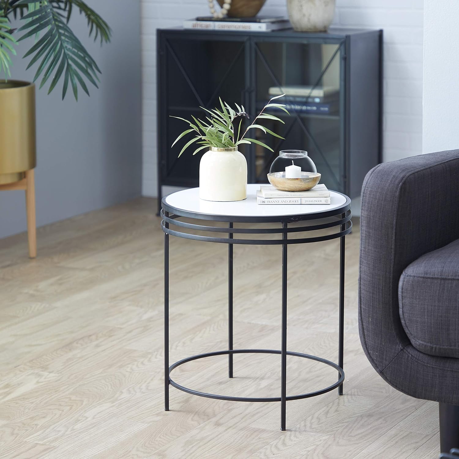 Deco 79 Accent Table, 18