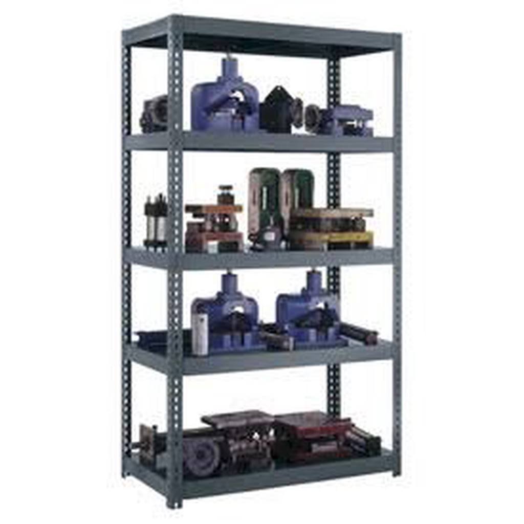 High Capacity Boltless Shelving 60x22W x 24x22D x 84x22H, 3250 lbs. Capacity
