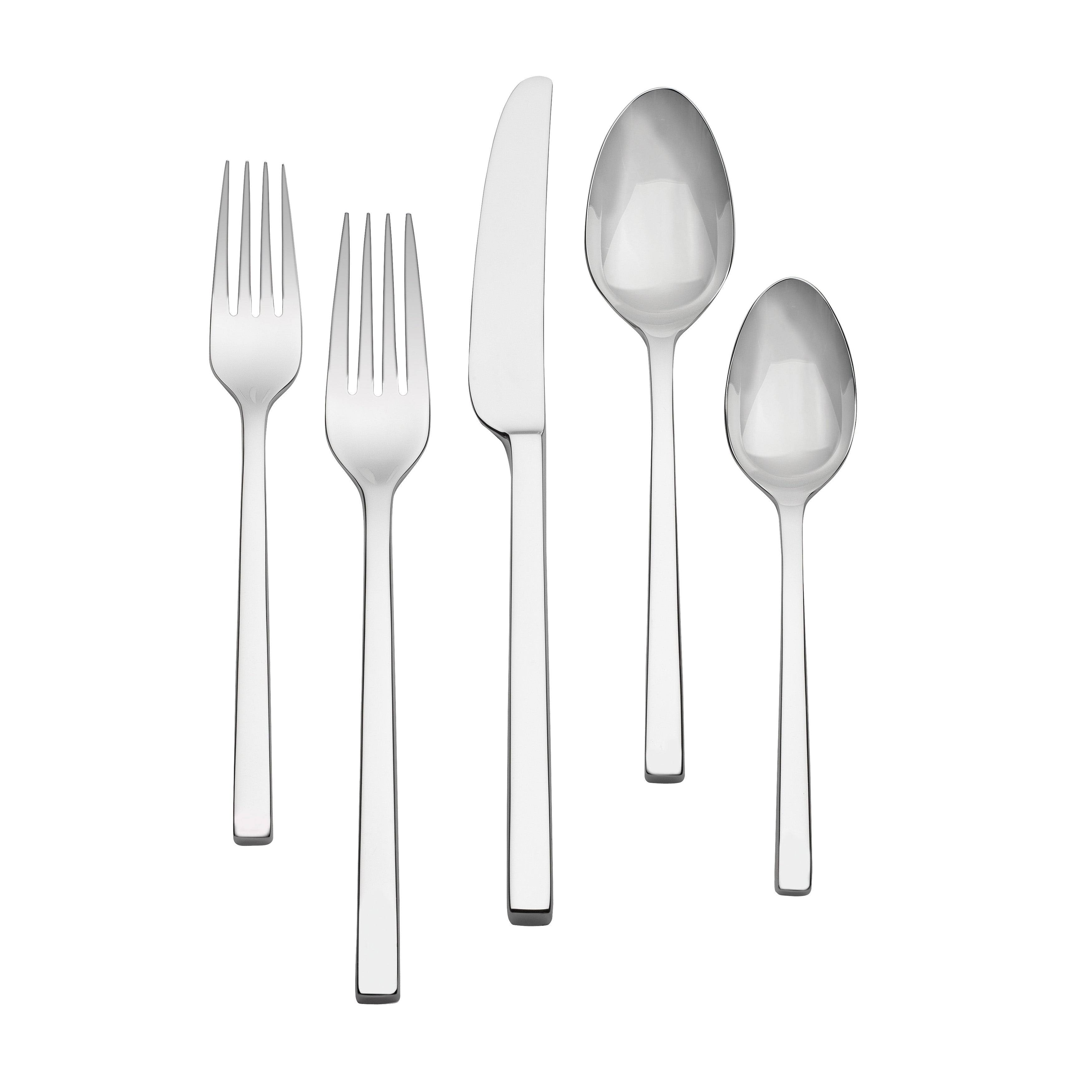 Vera Wang Polished 5 Piece Place Setting